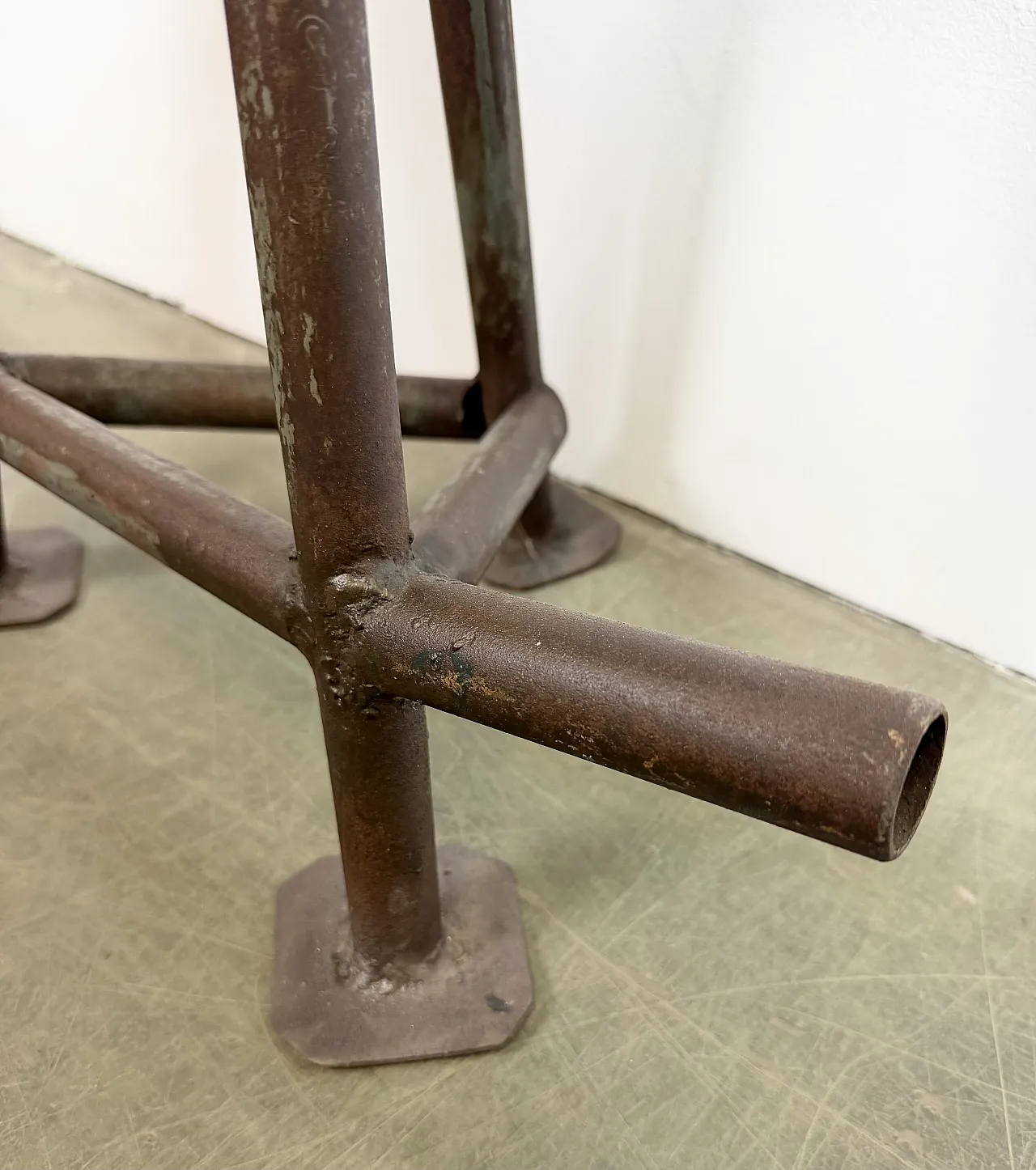 Industrial Workshop Stool, 1960s 17