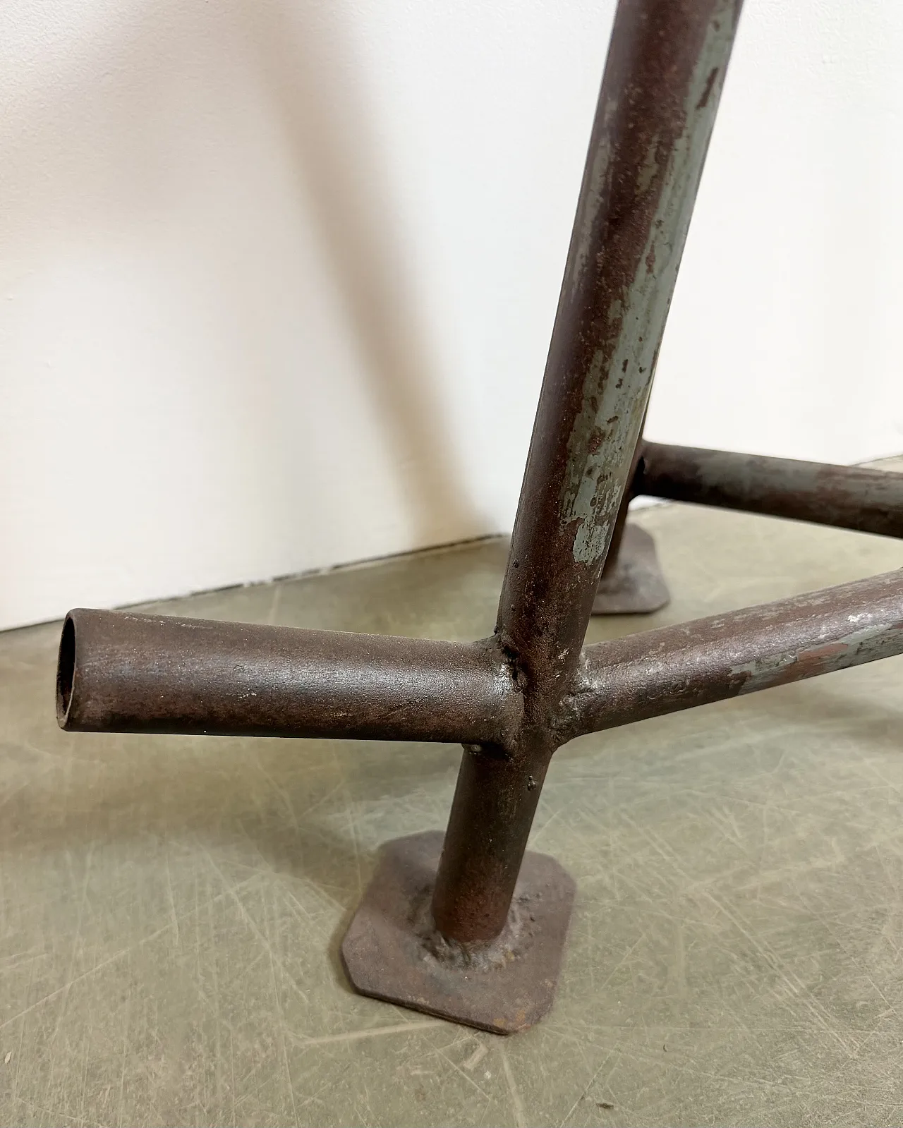Industrial Workshop Stool, 1960s 18