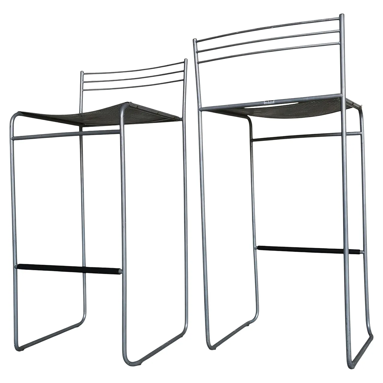 4 Bar stools by Giandomenico Belotti, 1970s 1