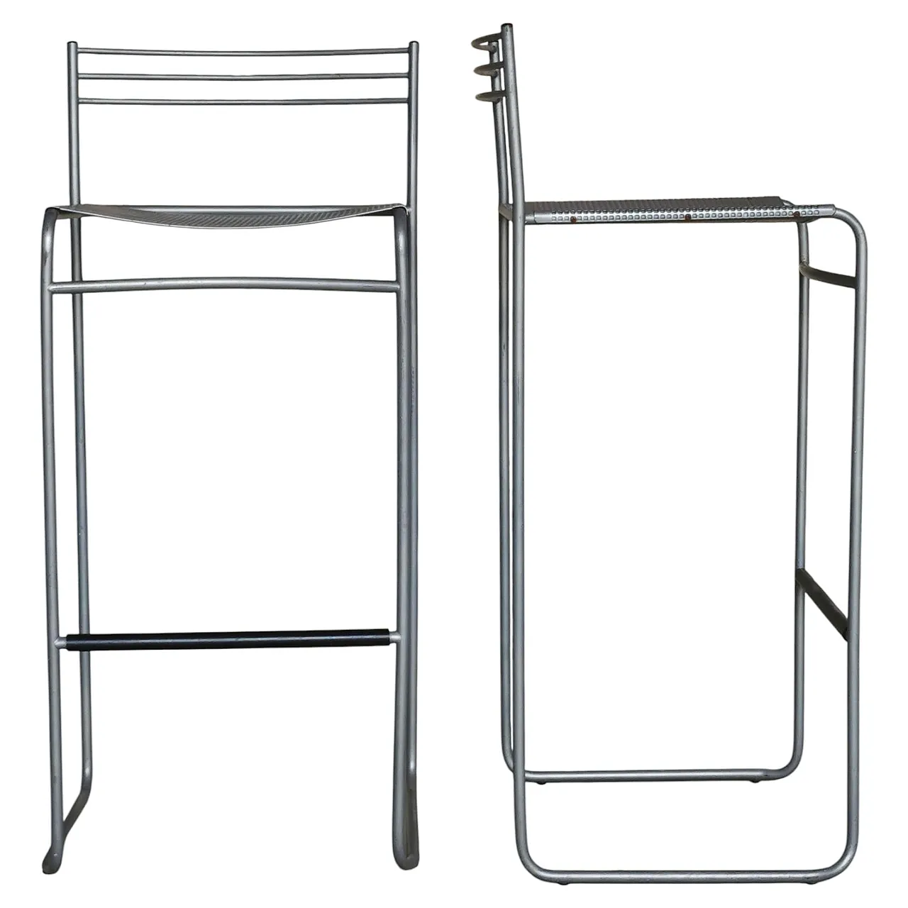4 Bar stools by Giandomenico Belotti, 1970s 2