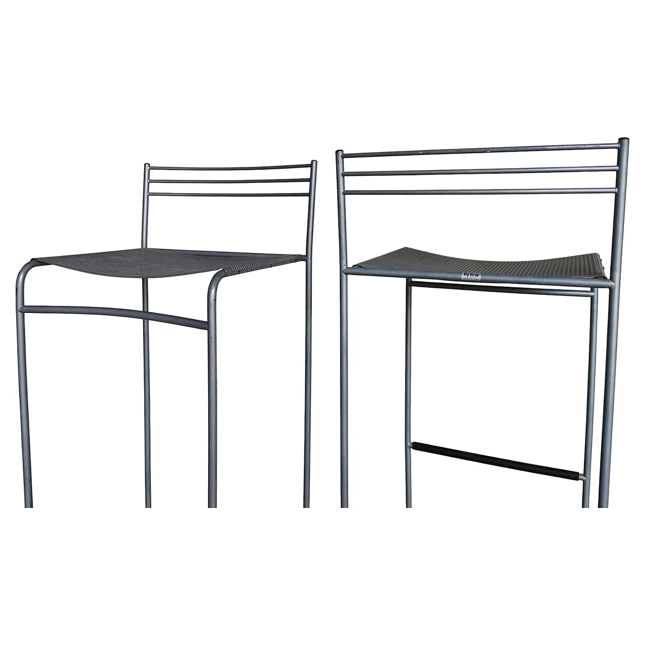 4 Bar stools by Giandomenico Belotti, 1970s 7