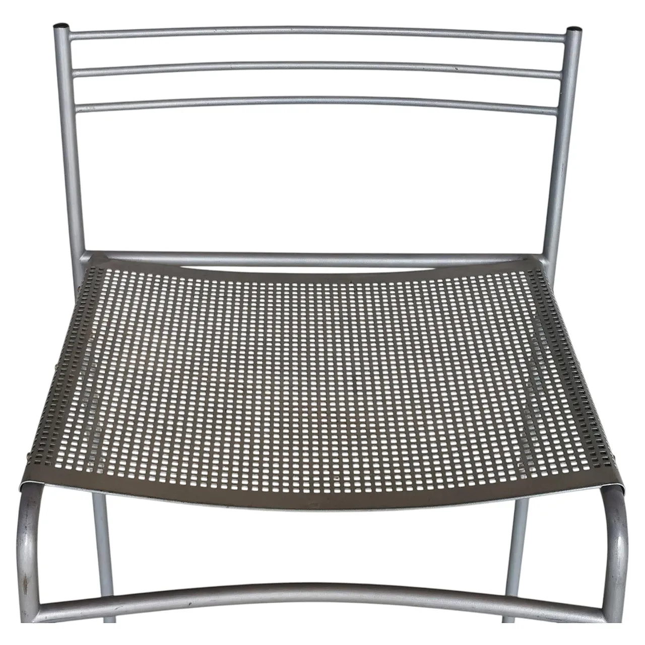 4 Bar stools by Giandomenico Belotti, 1970s 8