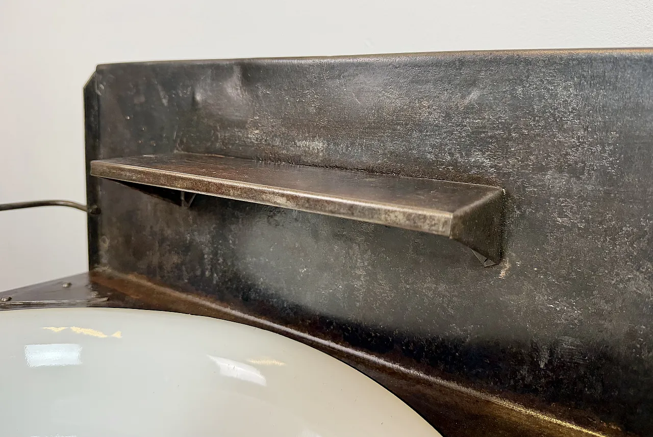 Lavabo da ospedale vintage industriale, anni '60 15