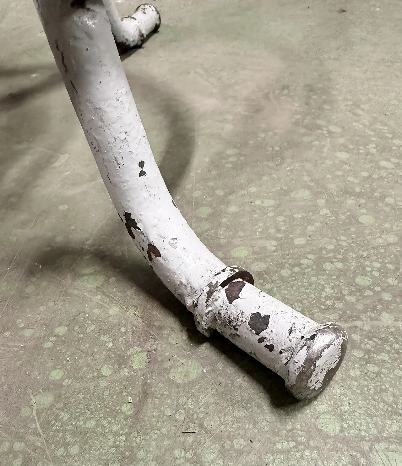 Grey Industrial Workshop Stool, 1960s 18