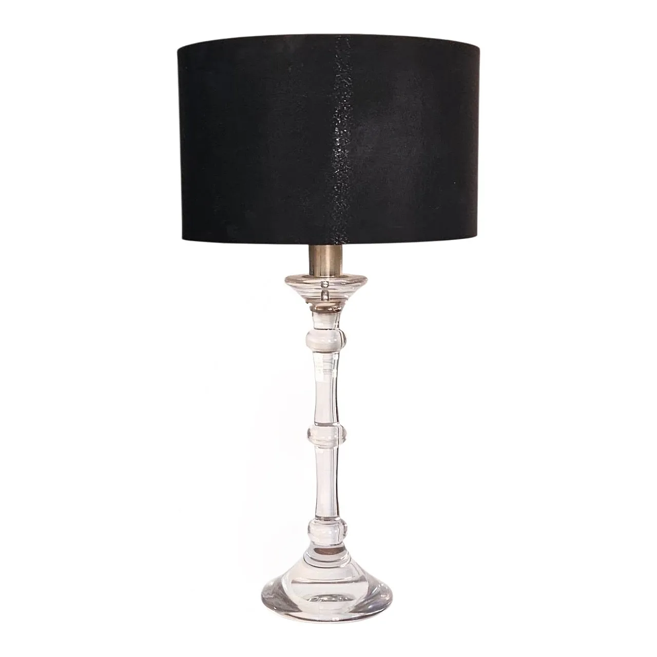 Ingo Maurer Glass Table Lamp - Design M, 1980s 1