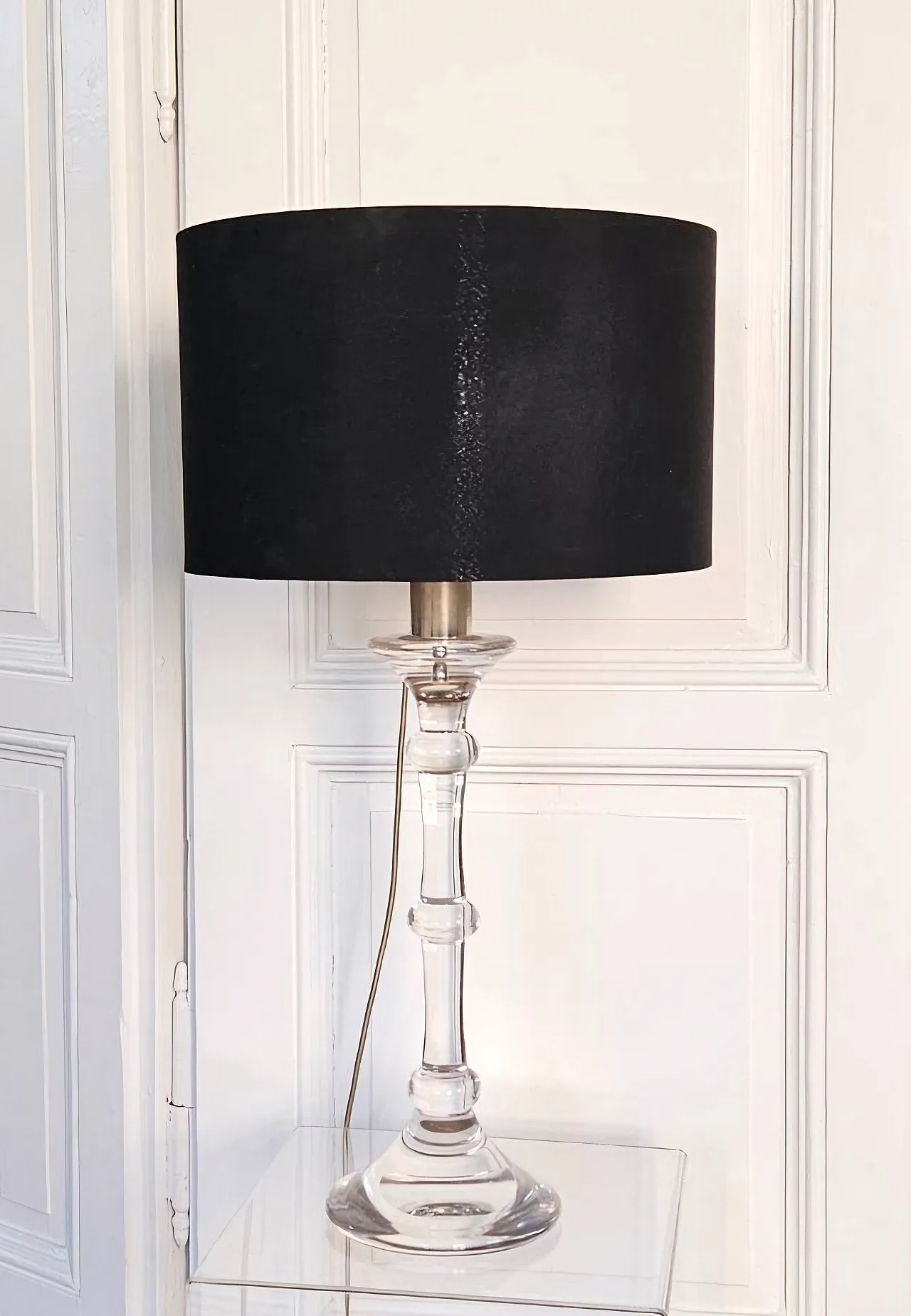 Ingo Maurer Glass Table Lamp - Design M, 1980s 2