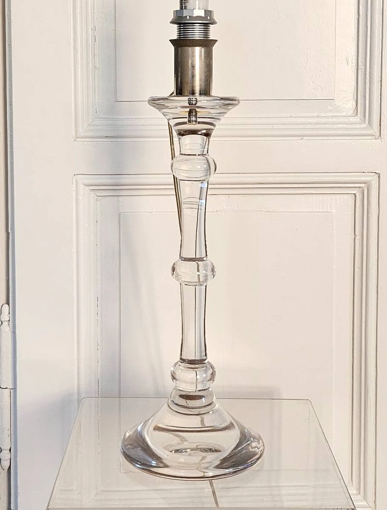 Ingo Maurer Glass Table Lamp - Design M, 1980s 7