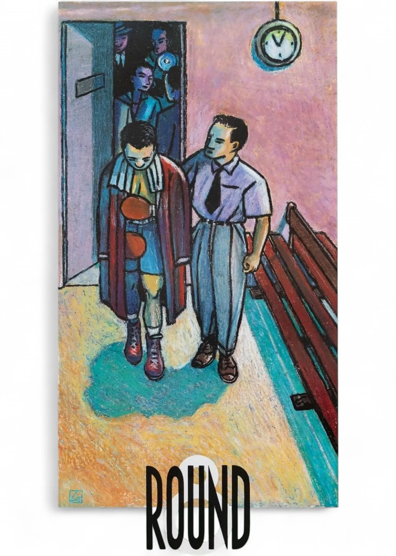 Modern Paris Poster, 1980s 4