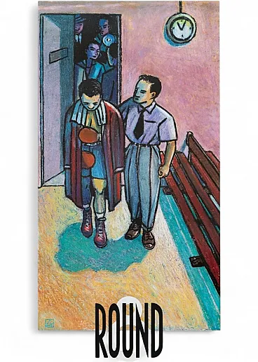 Modern Paris Poster, 1980s