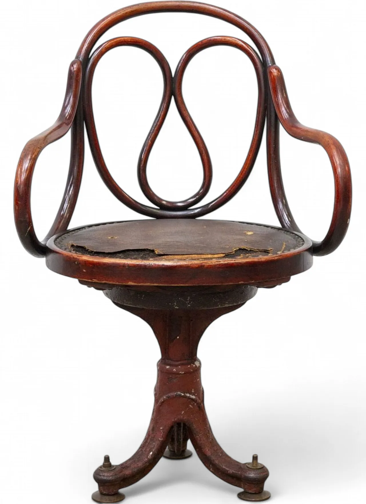 Captains chair, late 19th century 11