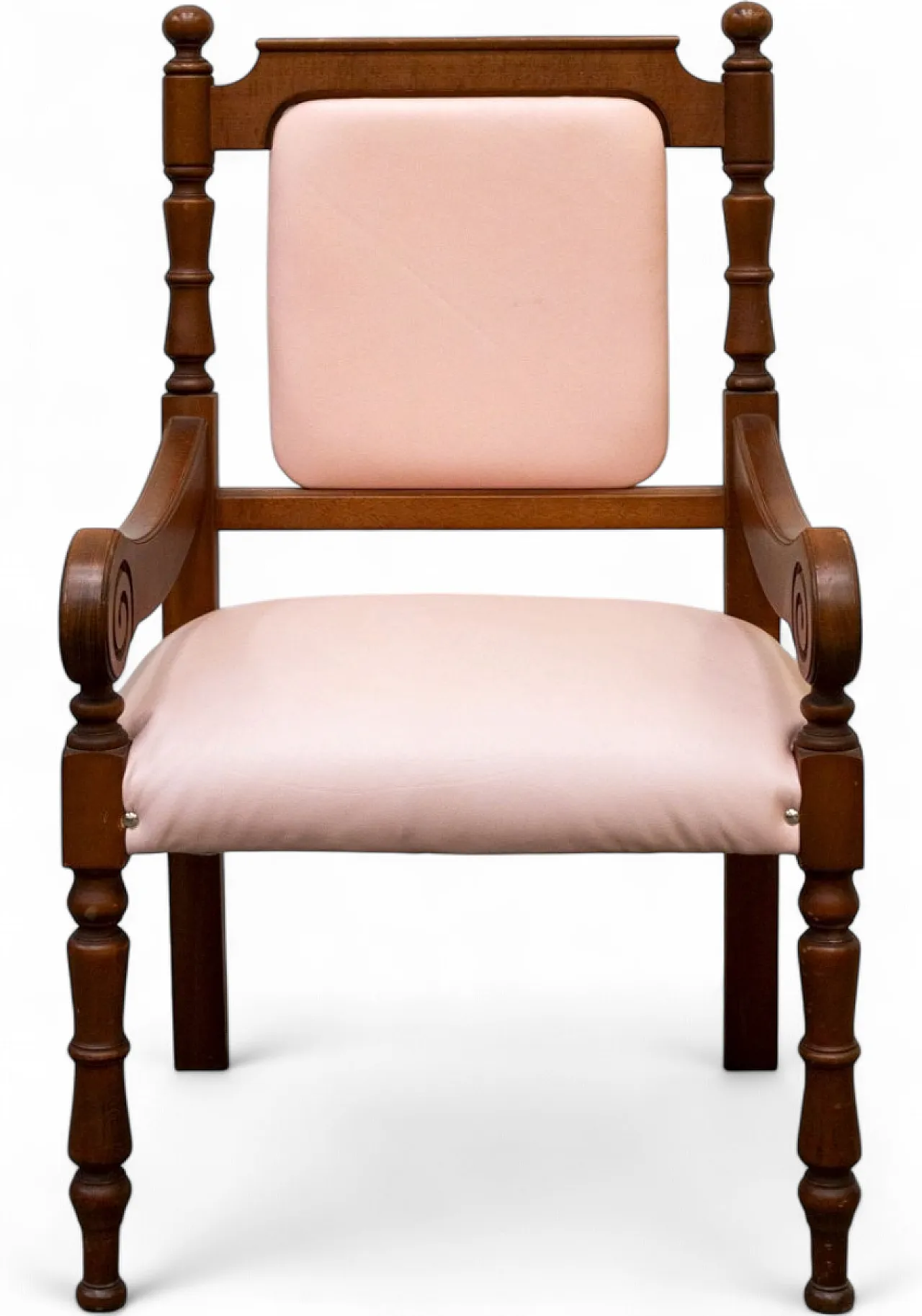 Desk chair in beech, 20th century 9