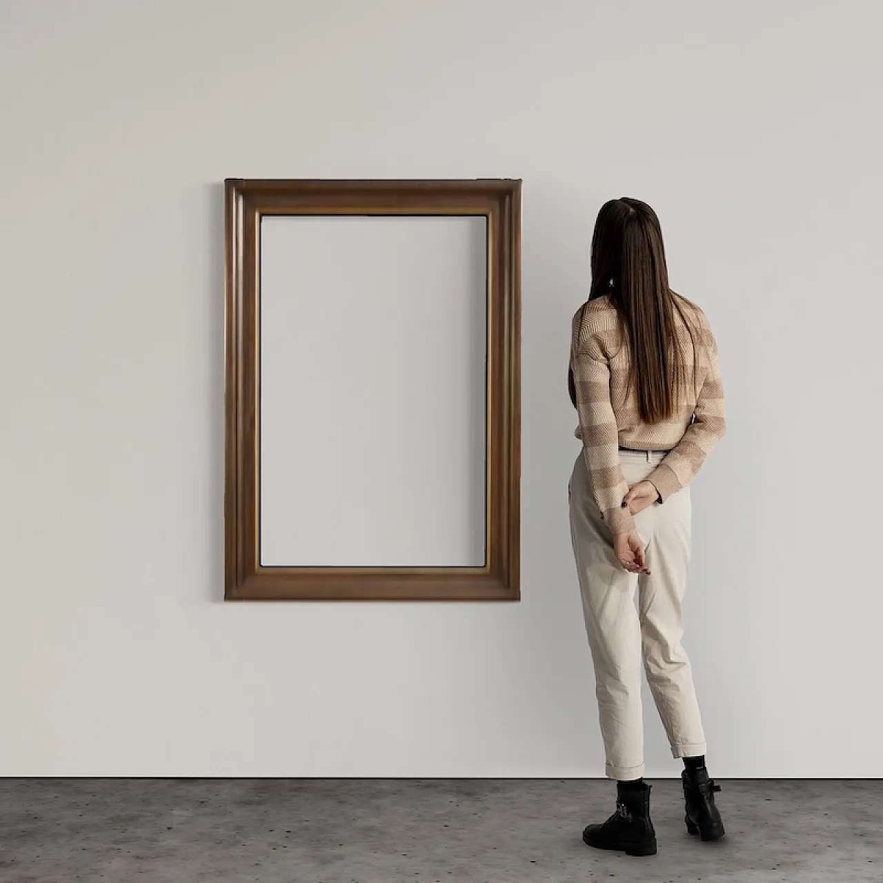 20th century Dutch wooden frame 2