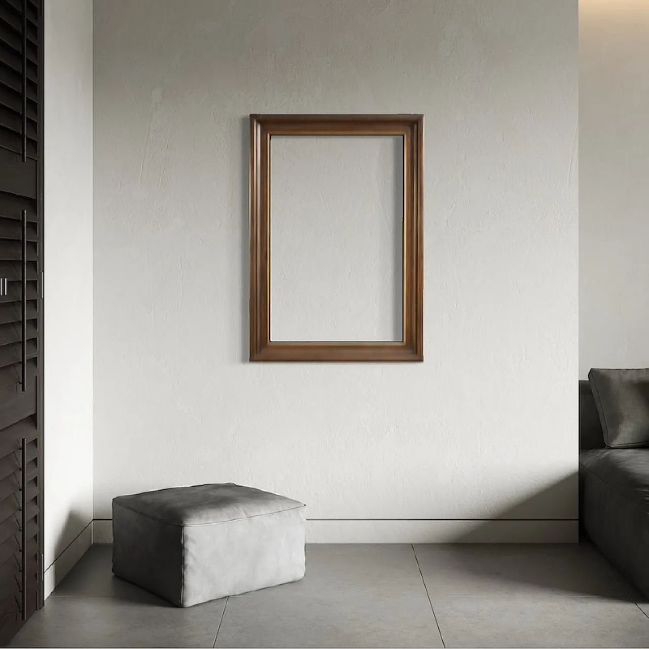 20th century Dutch wooden frame 5