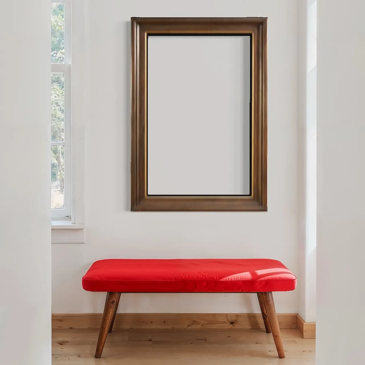 20th century Dutch wooden frame 7