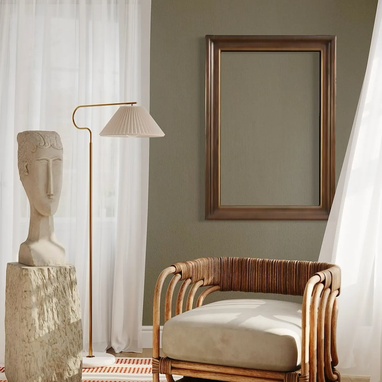 20th century Dutch wooden frame 13