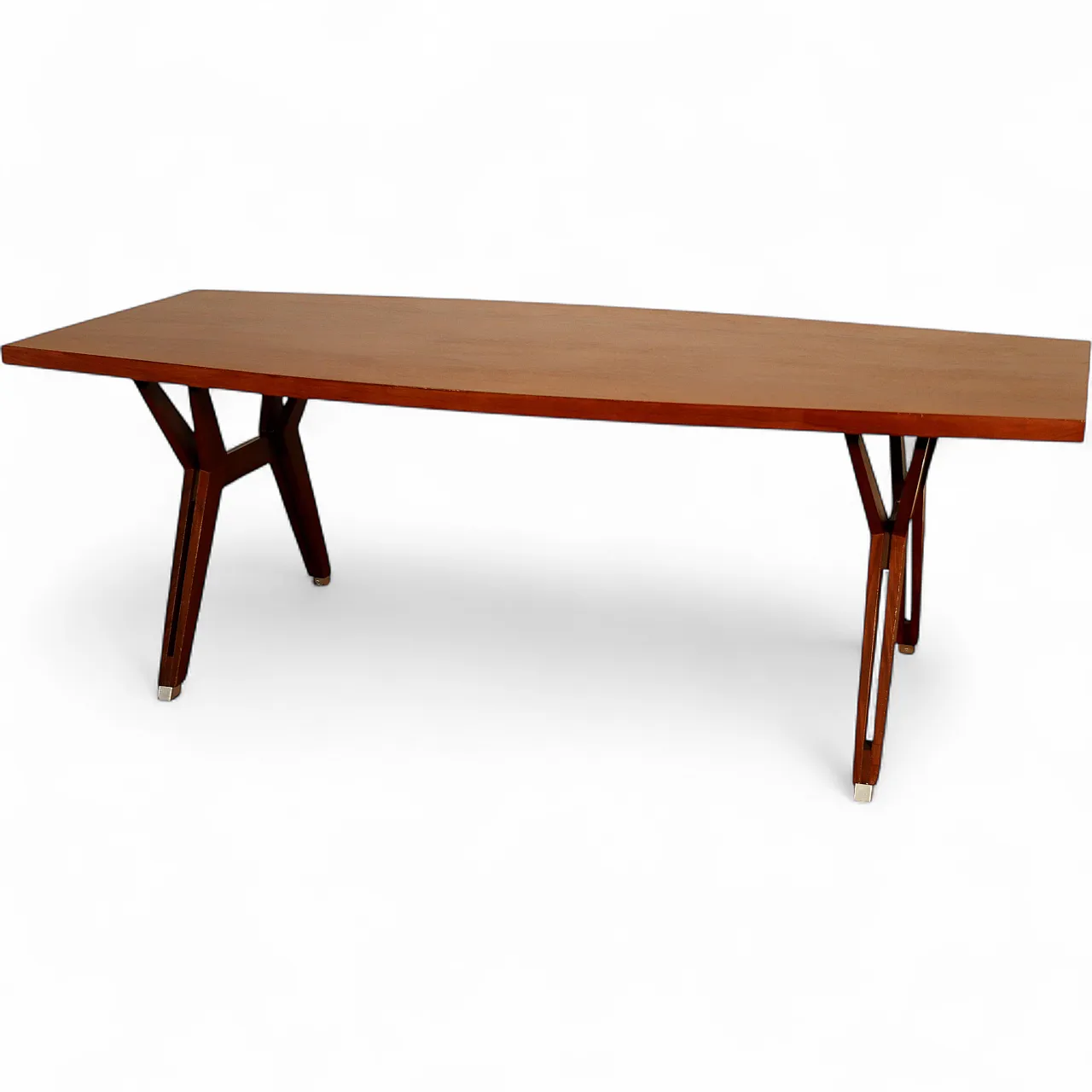 Tolomeo table by Ico Parisi and Ennio Fazioli for MIM Rome, 1950s 18