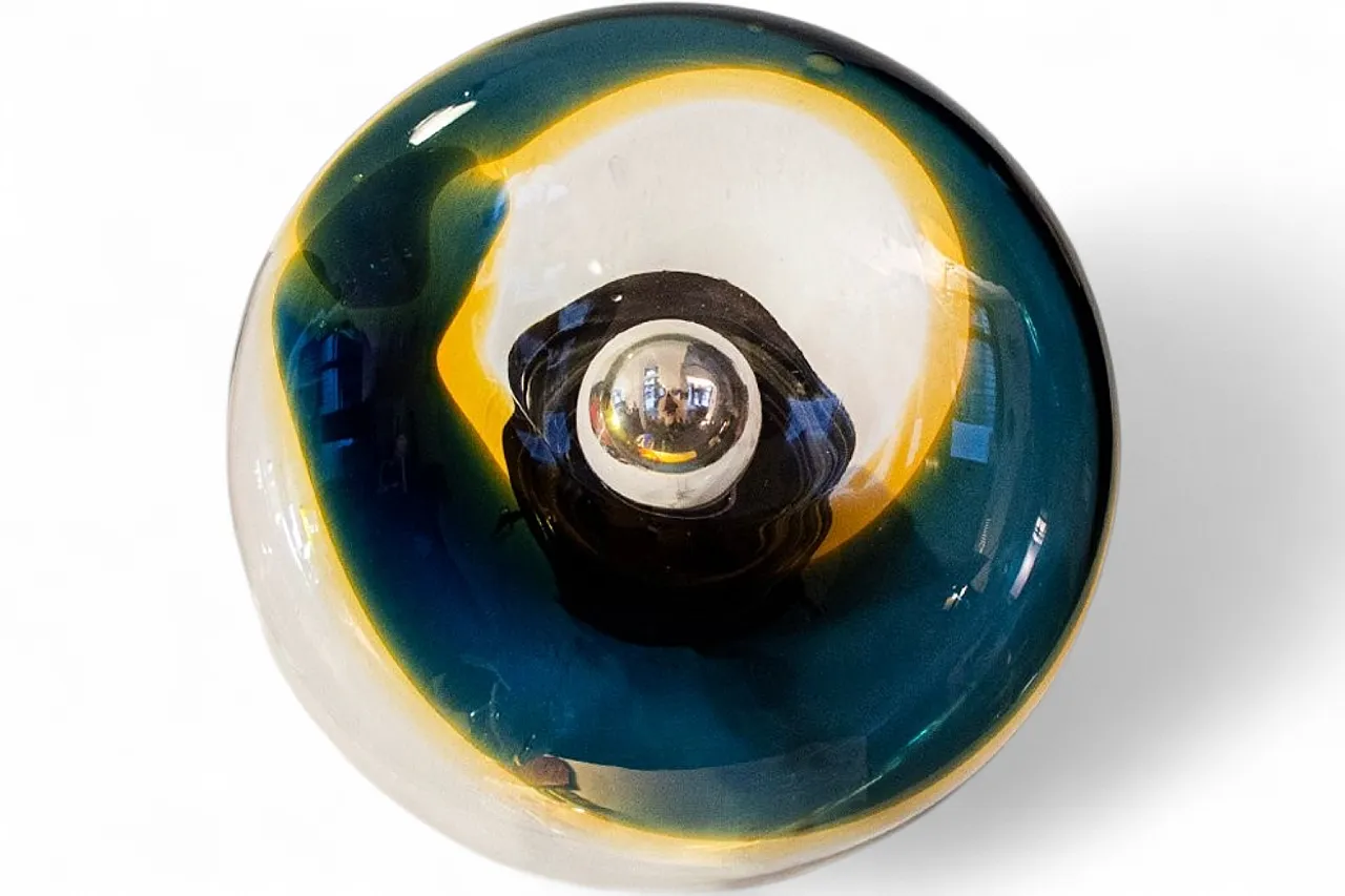 Applique in Murano glass, 1970s 6