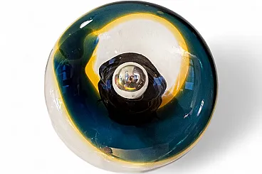 Applique in Murano glass, 1970s