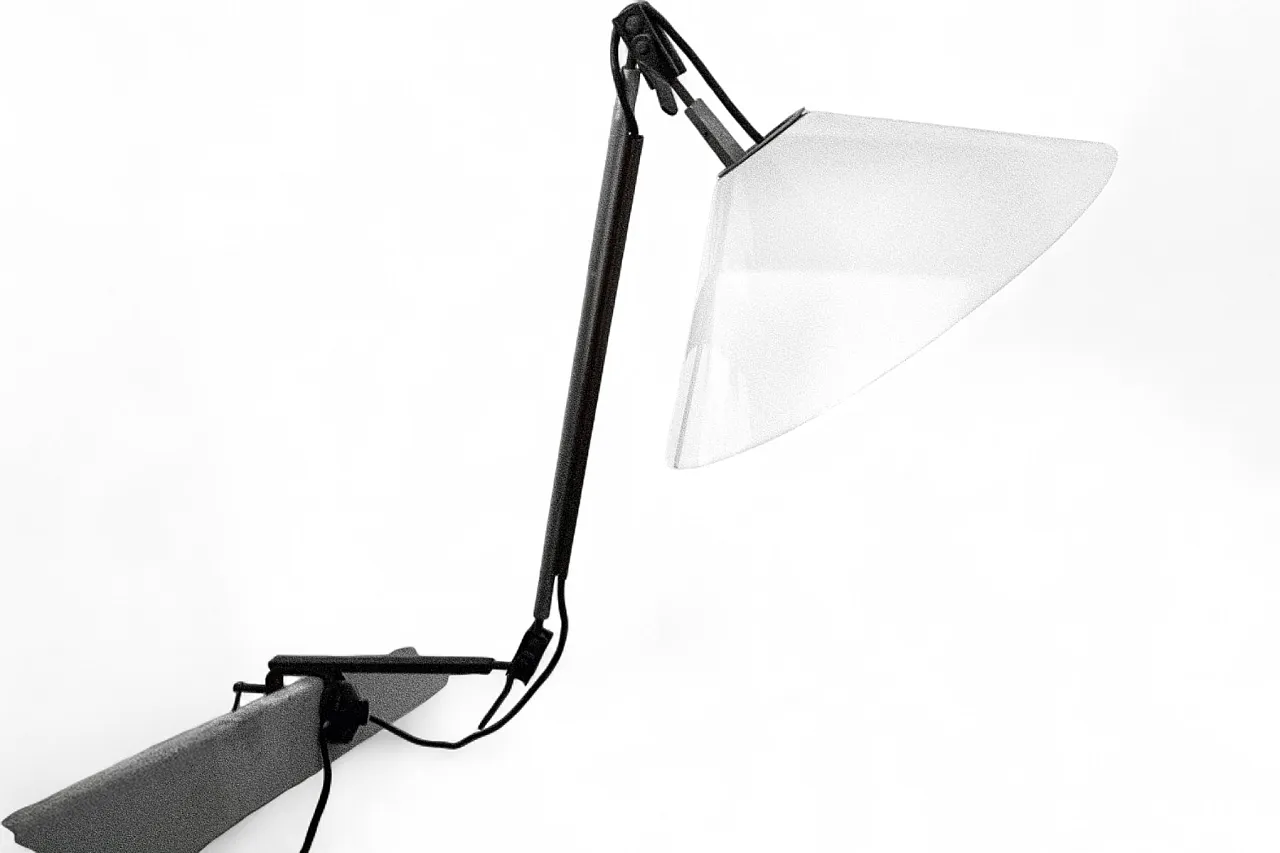 Aggregato model table lamp by Enzo Mari for Artemide, 1970s 6