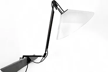 Aggregato model table lamp by Enzo Mari for Artemide, 1970s