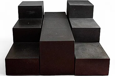 3 Coffee tables by Mario Bellini for C&B Italia, 1970s