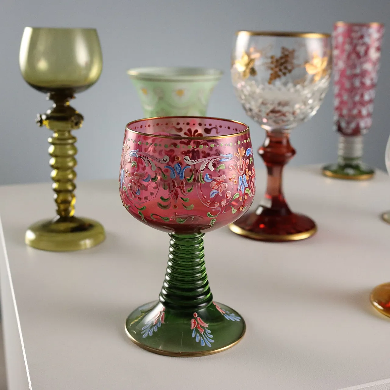 8 Glasses, 20th century 3