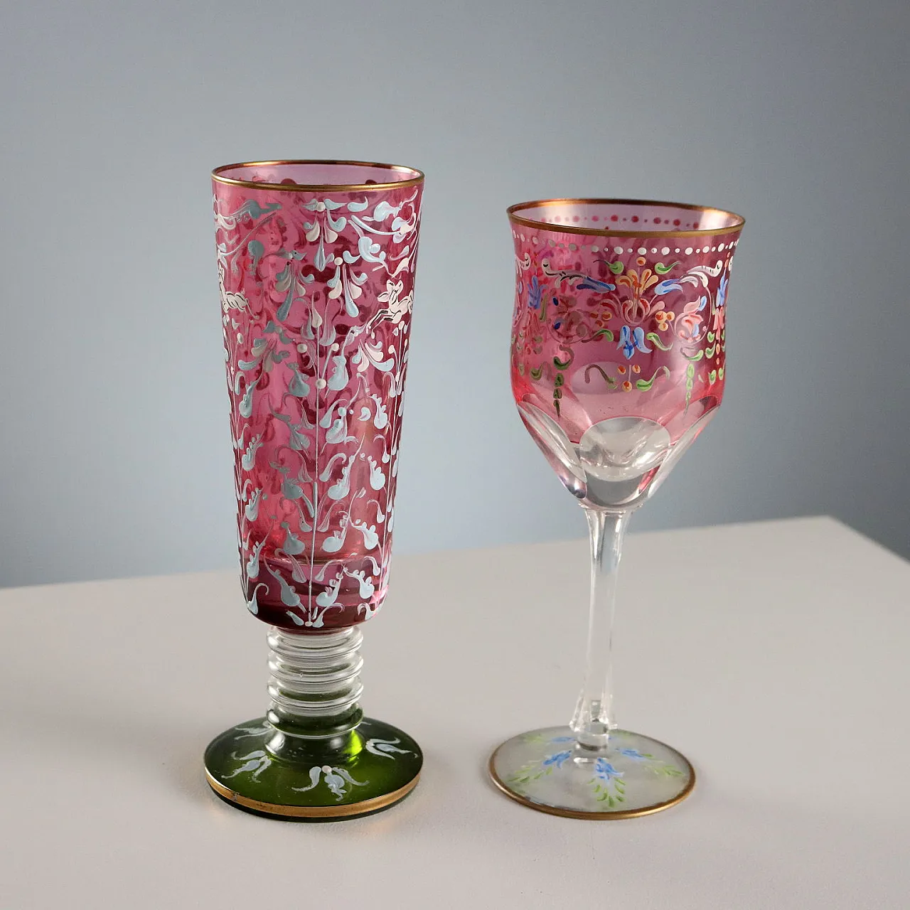 8 Glasses, 20th century 5