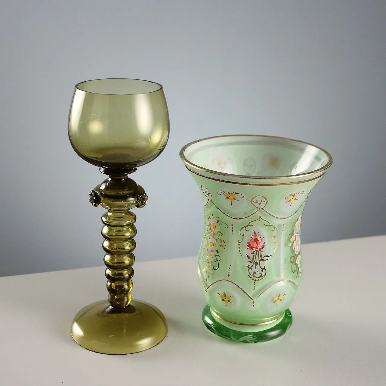 8 Glasses, 20th century 7