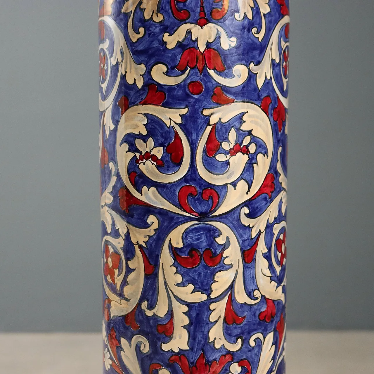 Luster Majolica Column I.C.A.P., 20th century 4