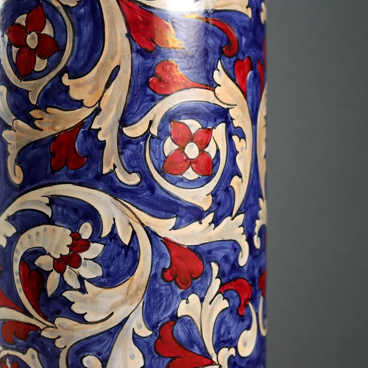 Luster Majolica Column I.C.A.P., 20th century 7
