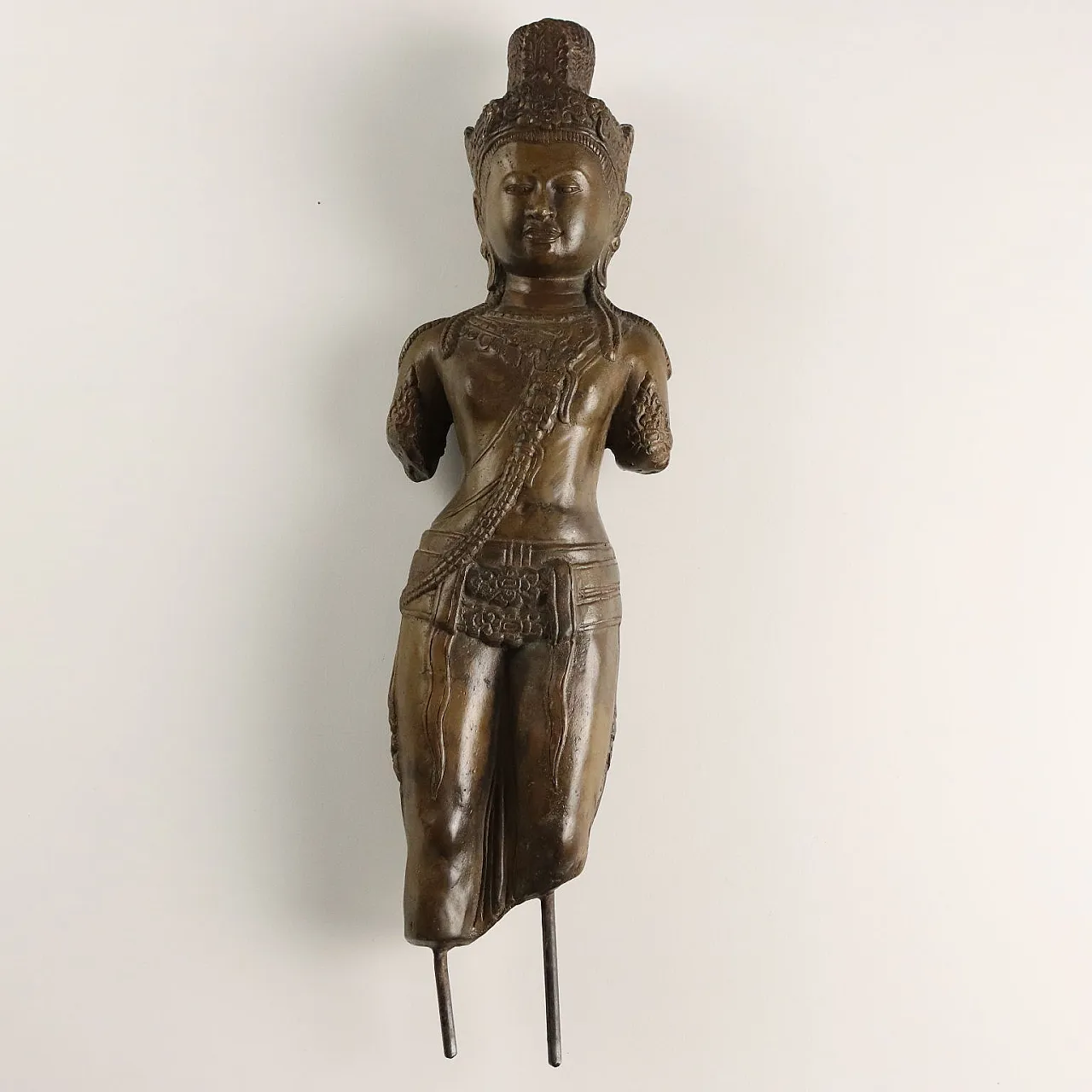 Bodhisattva bronze sculpture, 20th century 1