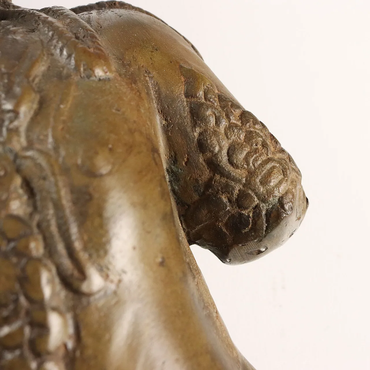 Bodhisattva bronze sculpture, 20th century 5