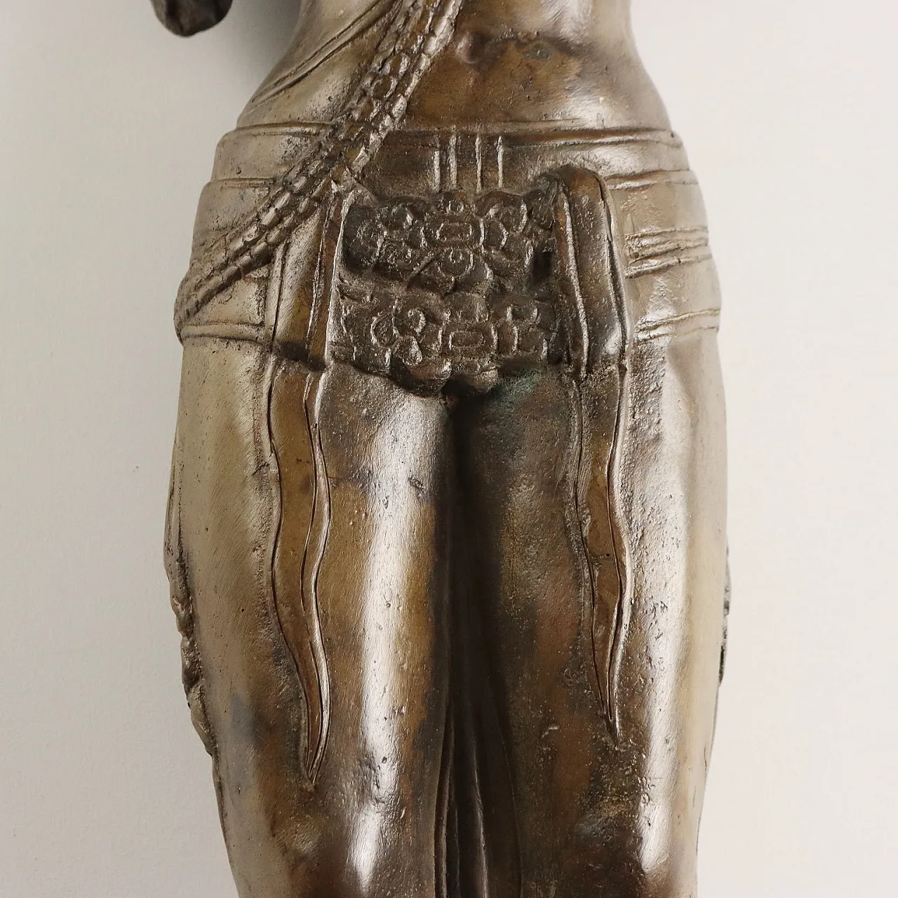 Bodhisattva bronze sculpture, 20th century 7