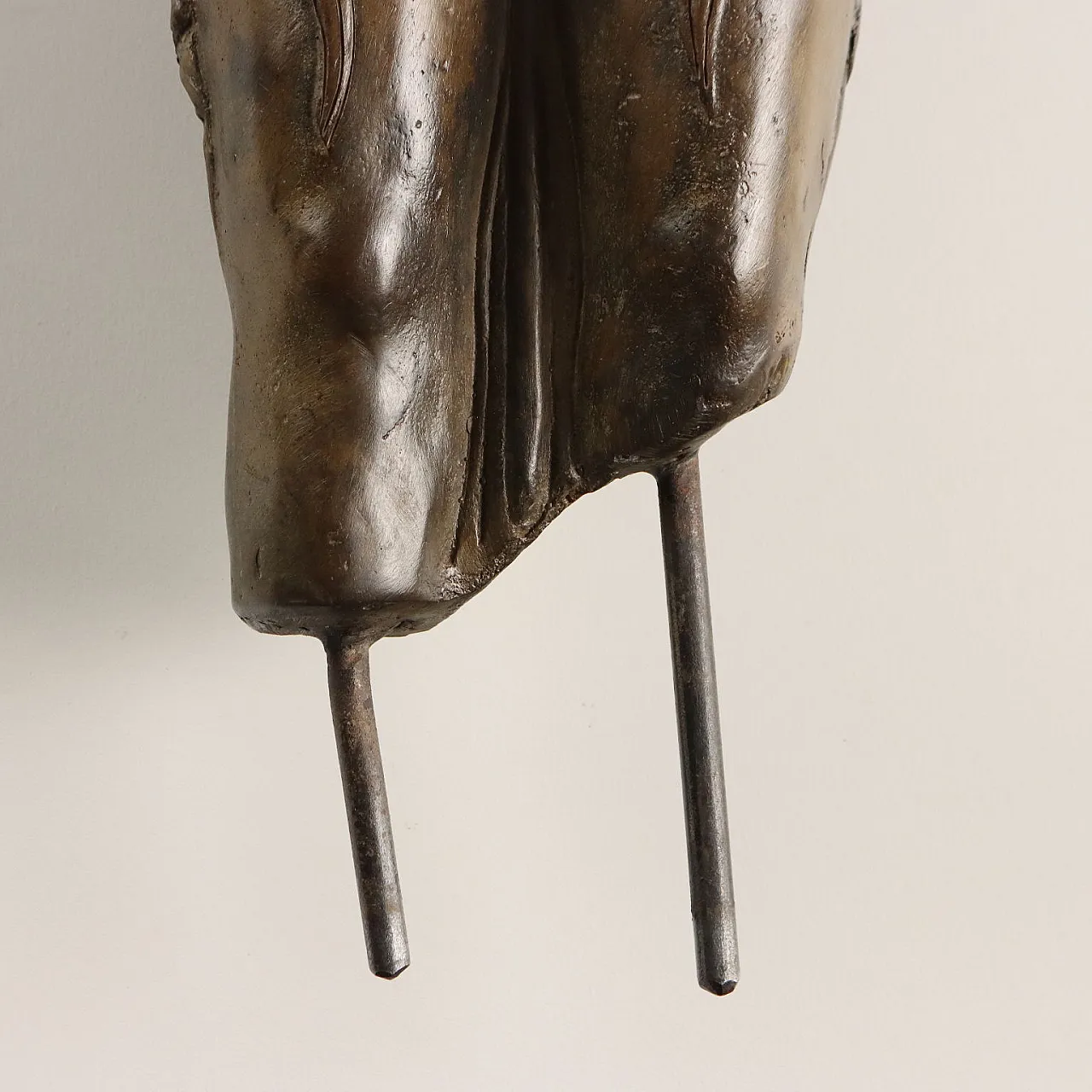 Bodhisattva bronze sculpture, 20th century 8