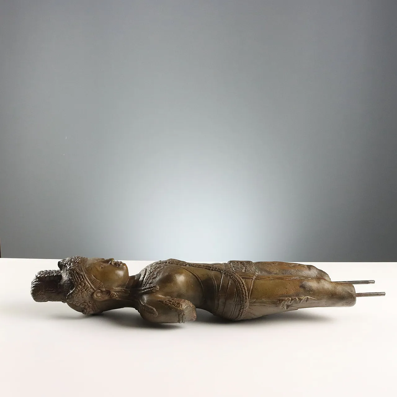 Bodhisattva bronze sculpture, 20th century 10