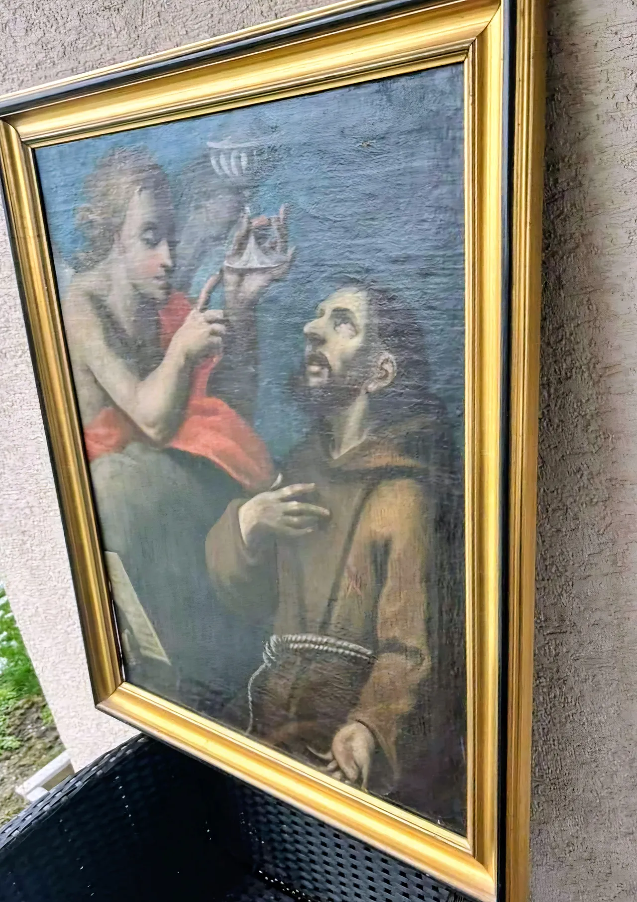Vision of Saint Paschal Baylon - Venetian School, 17th Century 3