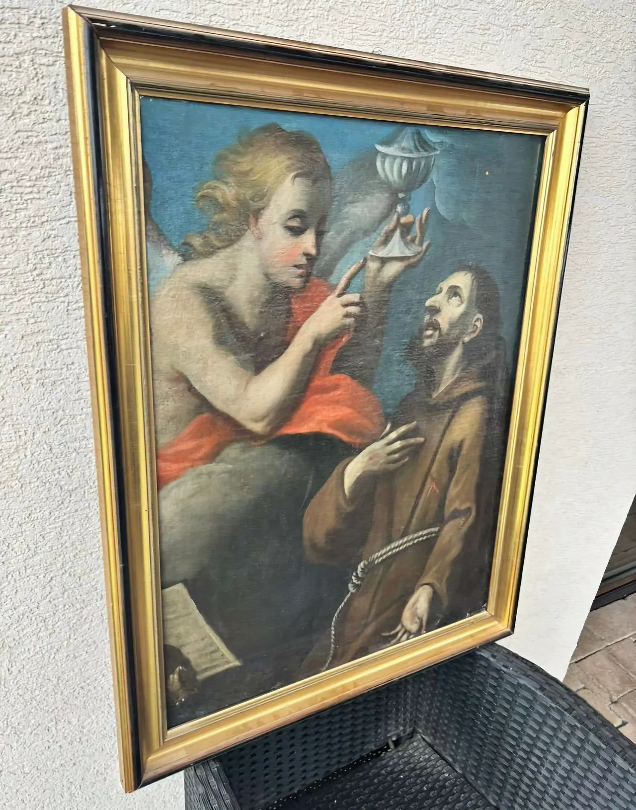 Vision of Saint Paschal Baylon - Venetian School, 17th Century 5
