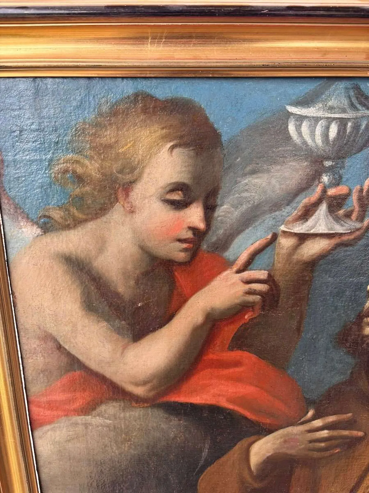 Vision of Saint Paschal Baylon - Venetian School, 17th Century 6