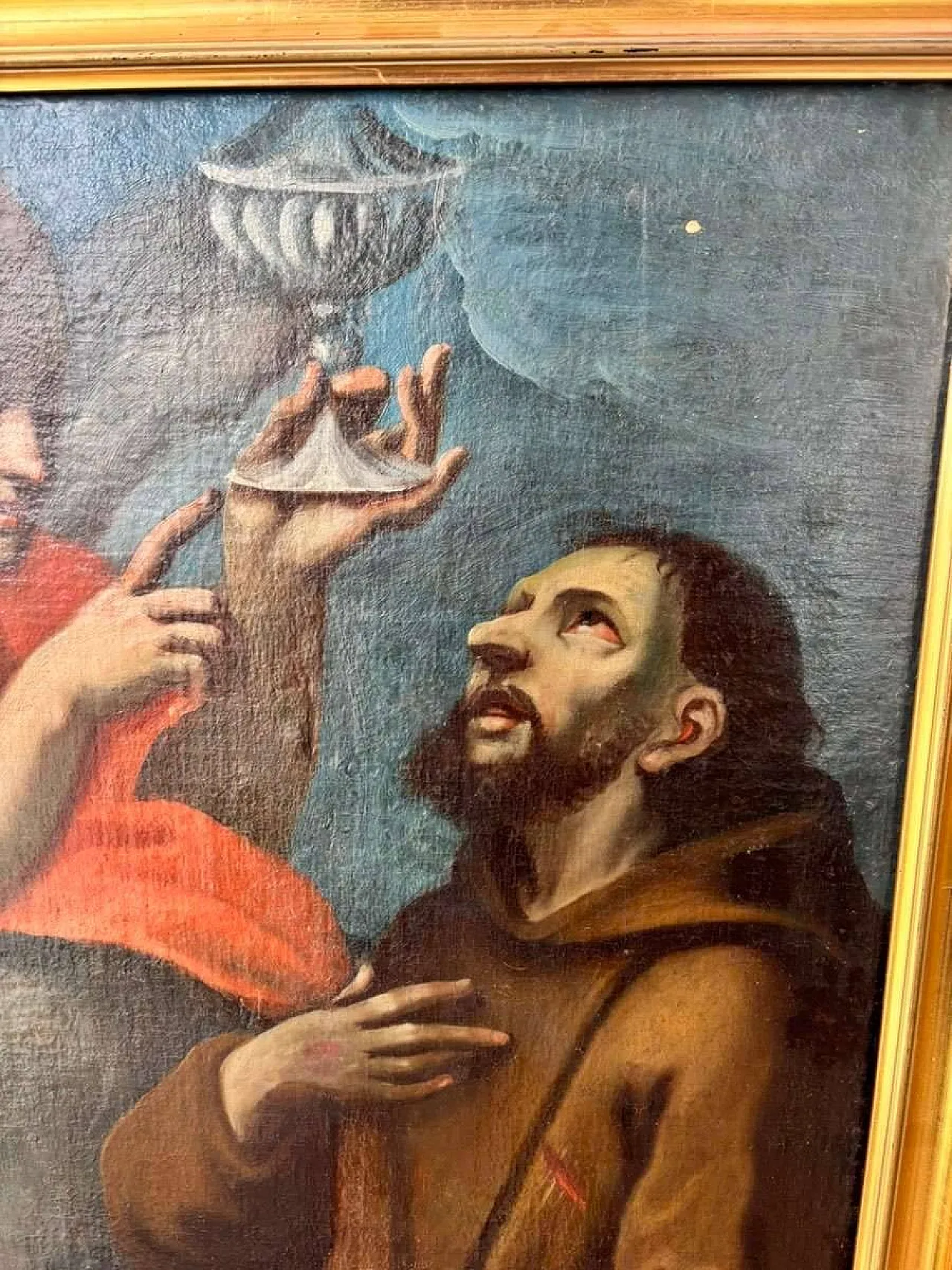 Vision of Saint Paschal Baylon - Venetian School, 17th Century 7
