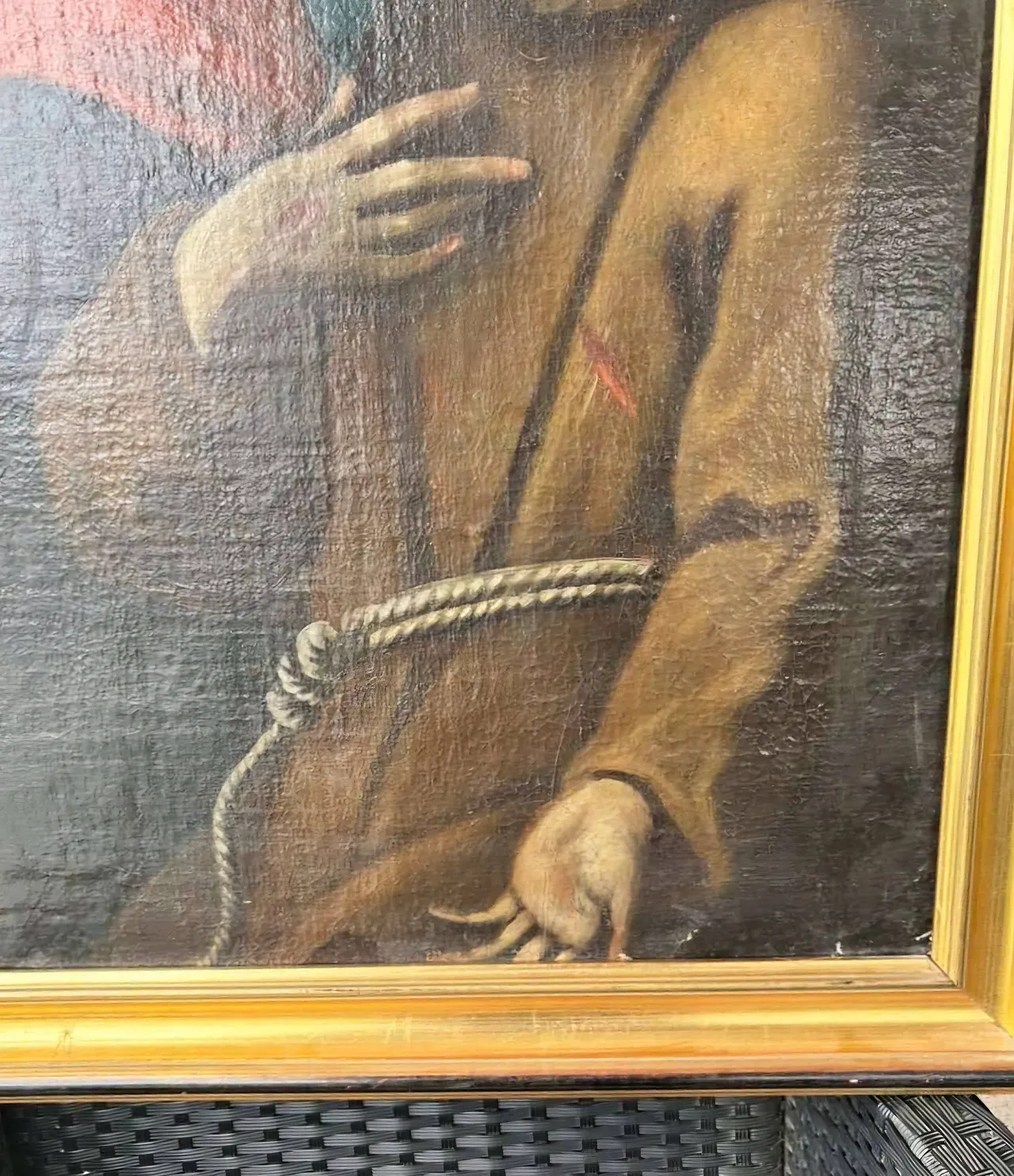 Vision of Saint Paschal Baylon - Venetian School, 17th Century 8