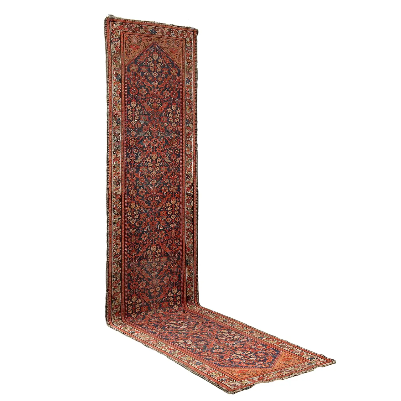 Malayer Iranian cotton and wool carpet 1