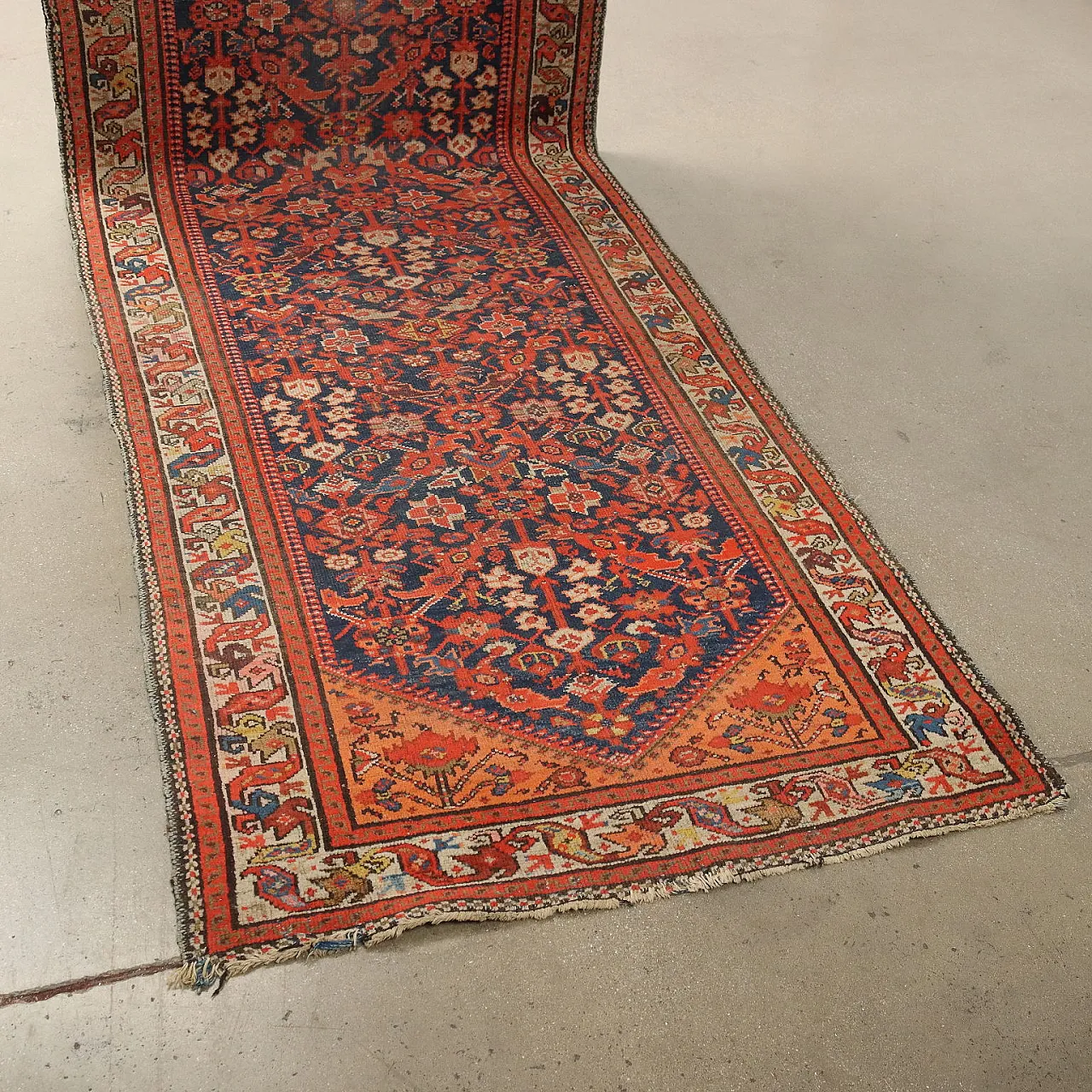 Malayer Iranian cotton and wool carpet 4
