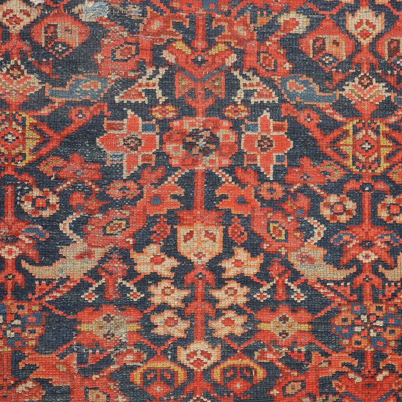 Malayer Iranian cotton and wool carpet 5