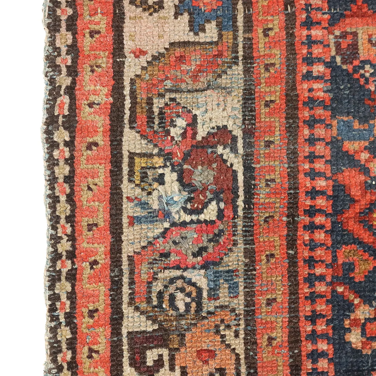 Malayer Iranian cotton and wool carpet 7