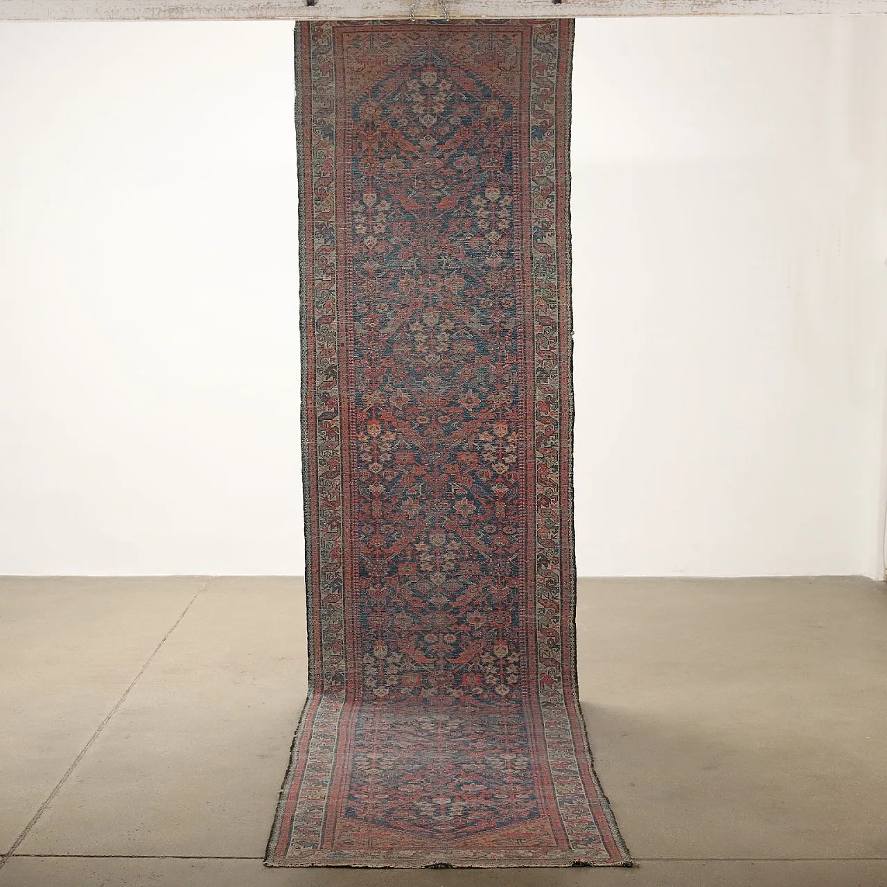 Malayer Iranian cotton and wool carpet 8