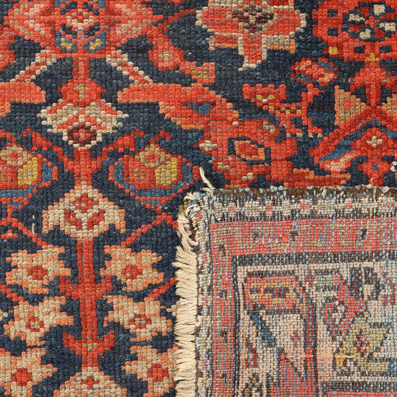 Malayer Iranian cotton and wool carpet 10