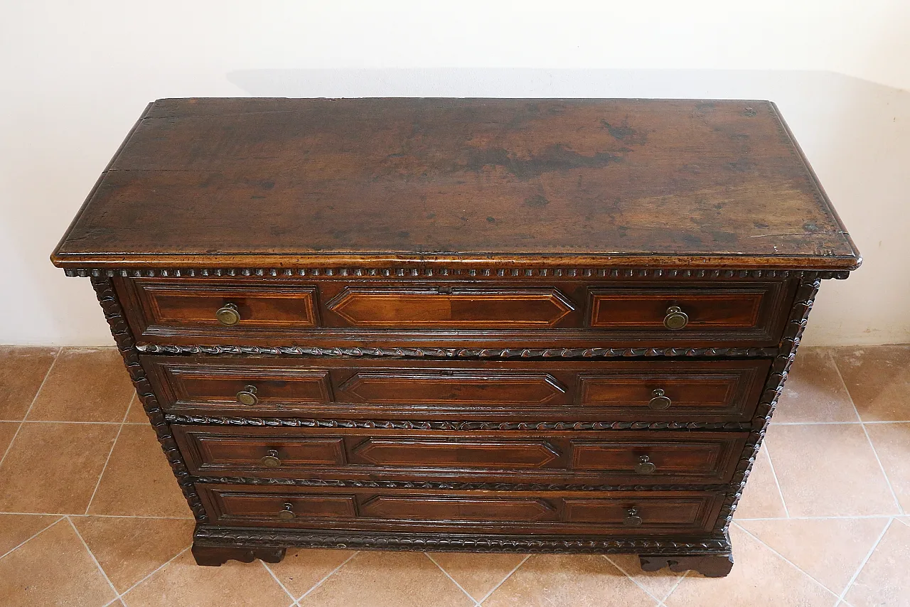 Canterano lombardo olmo Bottega Caniana Bergamo, '600 3