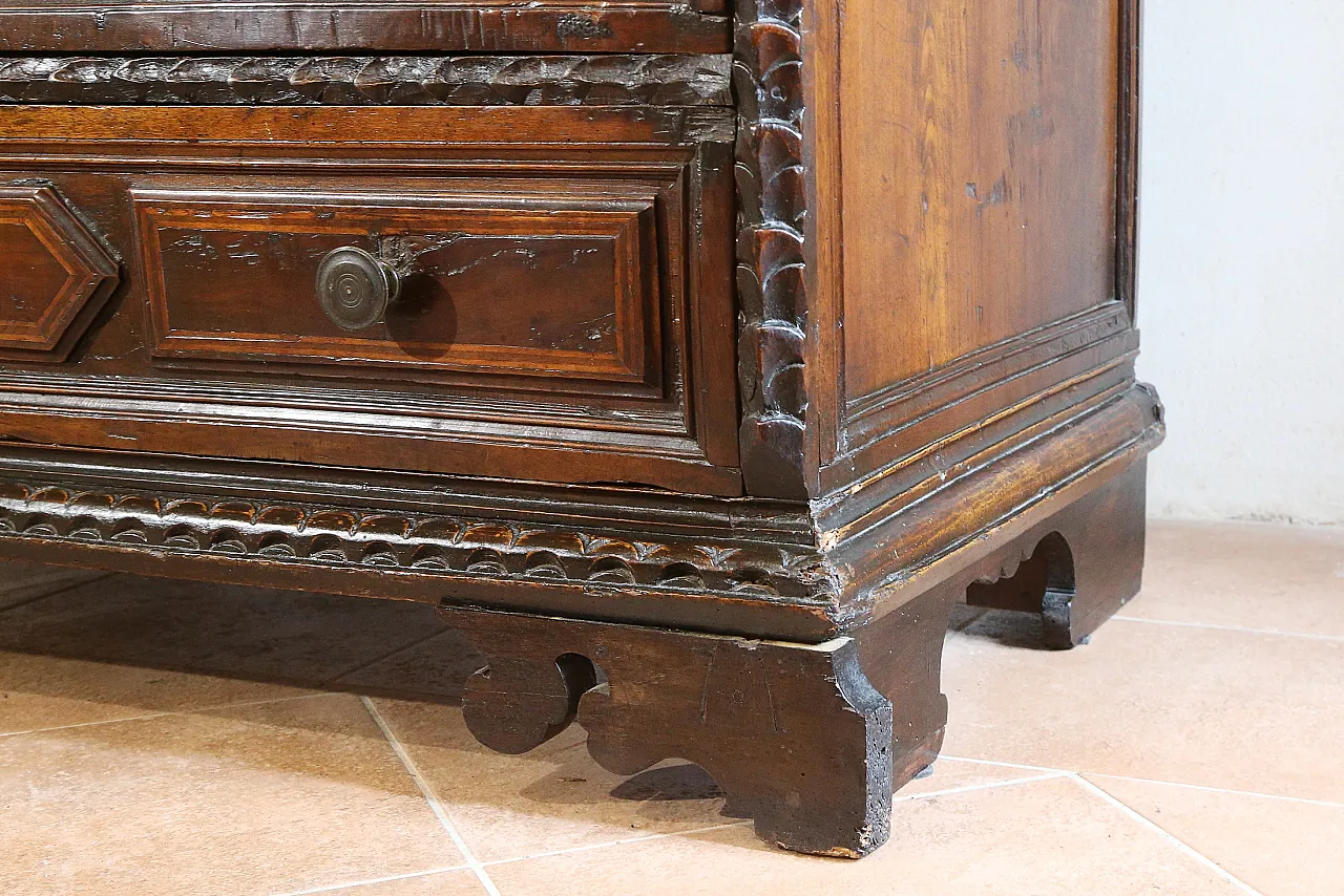 Canterano lombardo olmo Bottega Caniana Bergamo, '600 6