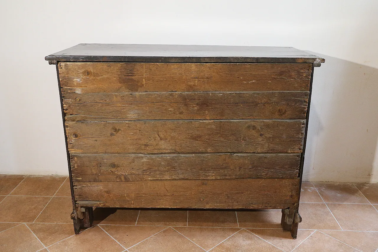 Canterano lombardo olmo Bottega Caniana Bergamo, '600 9