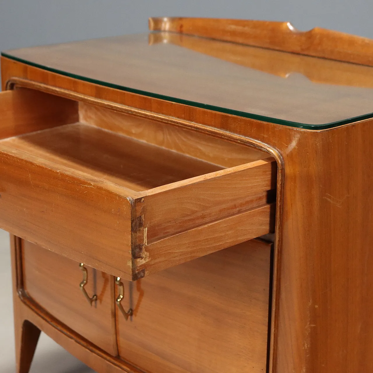 Pair of bedside tables, 1950s 6